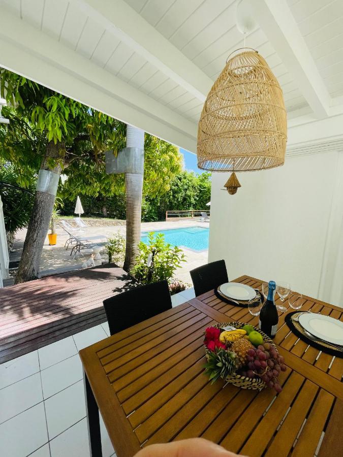 Cosy Vanille À La Baie Orientale Cul de Sac Exterior foto